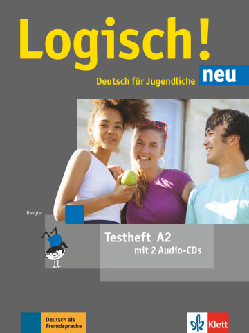 Тести Logisch! neu A2 Testheft mit Audio-CD